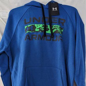 Under Armour NWT Royal Blue Hoodie medium
